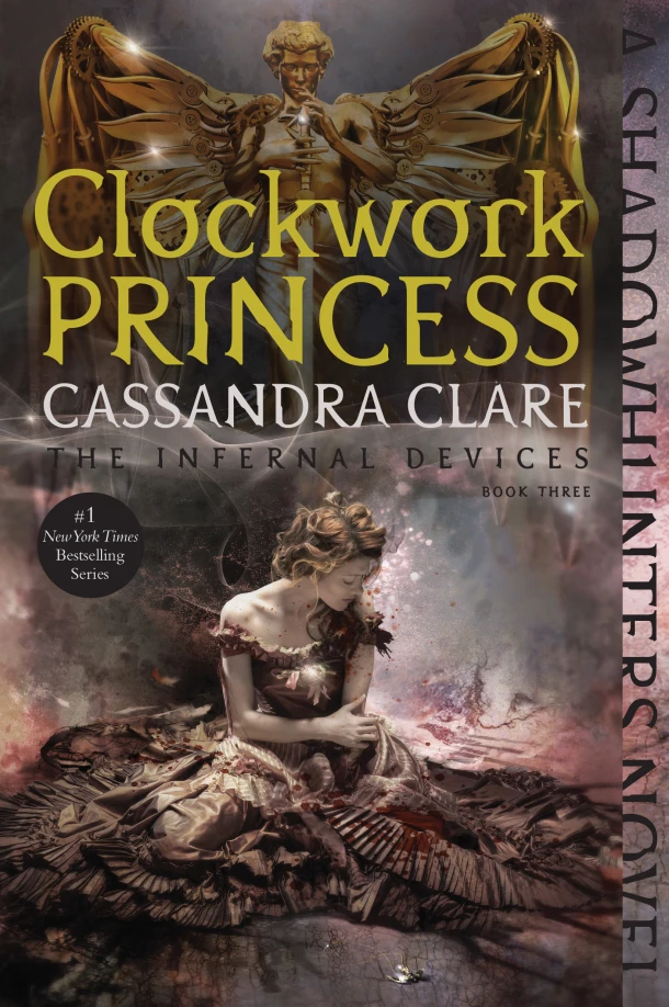 Clare, C: Clockwork Princess – Cassandra Clare – boek cover