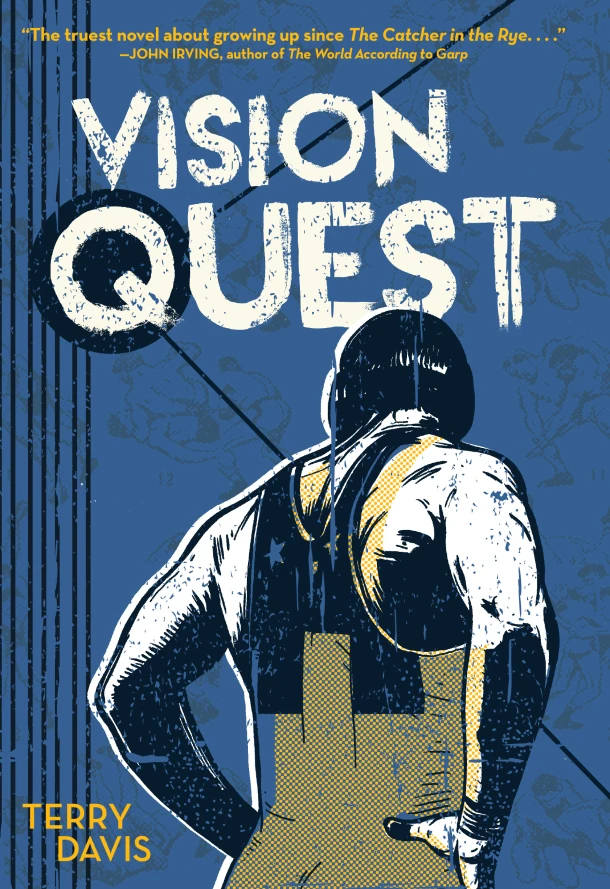Vision Quest – Terry Davis – boek cover