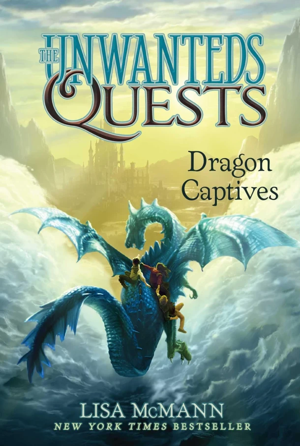 Dragon Captives – Lisa McMann – boek cover