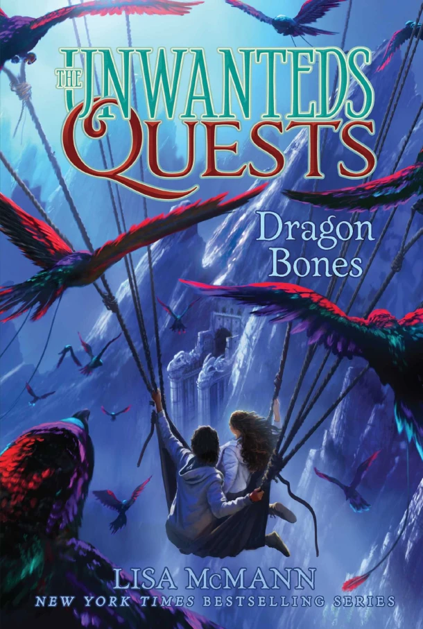 Dragon Bones – Lisa McMann – boek cover