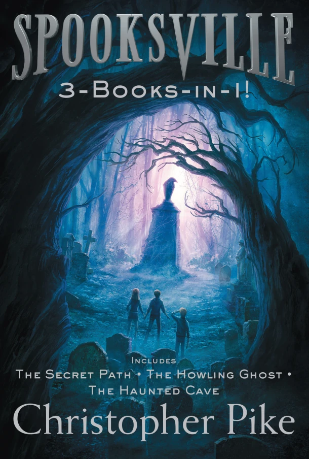 Spooksville 3-Books-in-1! – Christopher Pike – boek cover