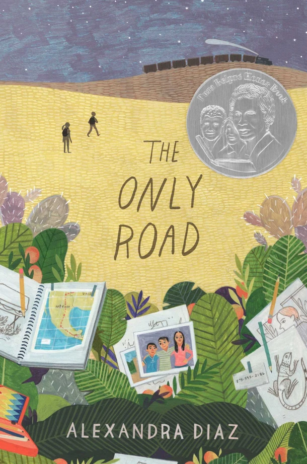 The Only Road – Alexandra Diaz – boek cover