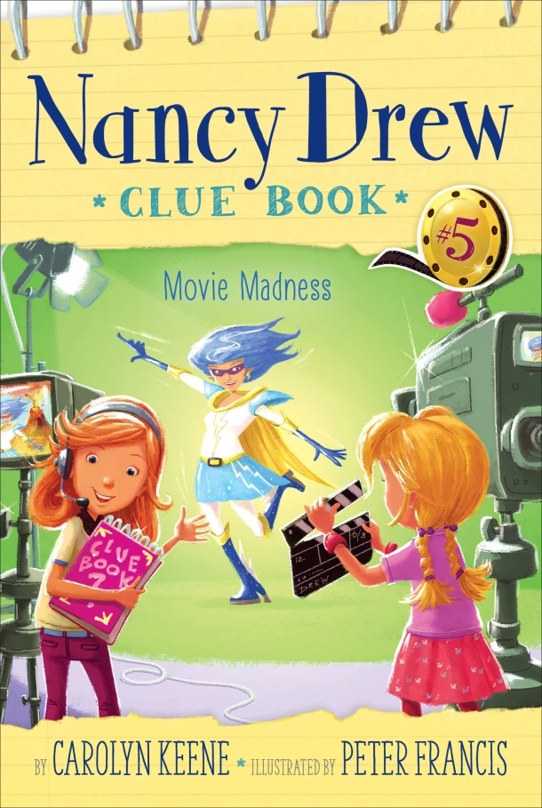 MOVIE MADNESS – Keene, Carolyn – boek cover
