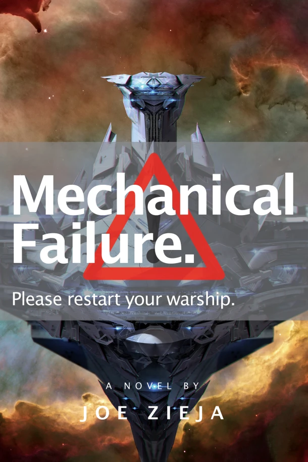 Mechanical Failure – Joe Zieja – boek cover