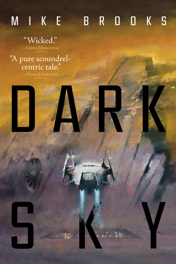Dark Sky – Mike Brooks – boek cover