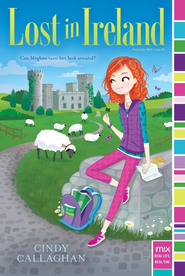 Lost in Ireland – Cindy Callaghan – boek cover