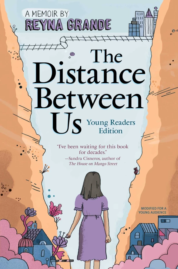 The Distance Between Us – Reyna Grande – boek cover