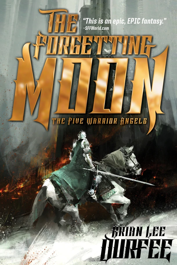 The Forgetting Moon – Brian Lee Durfee – boek cover