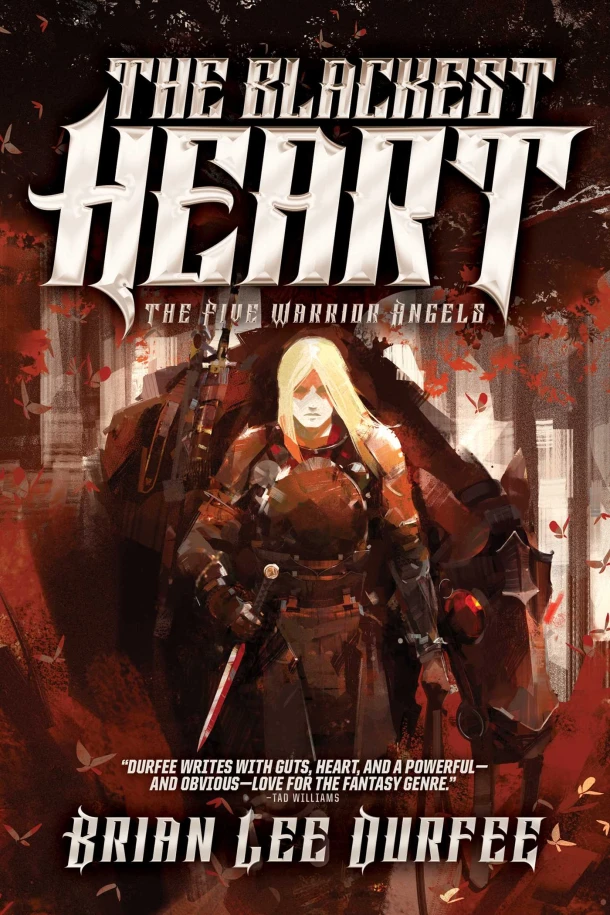 The Blackest Heart – Brian Lee Durfee – boek cover