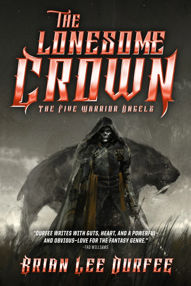 The Lonesome Crown – Brian Lee Durfee – boek cover