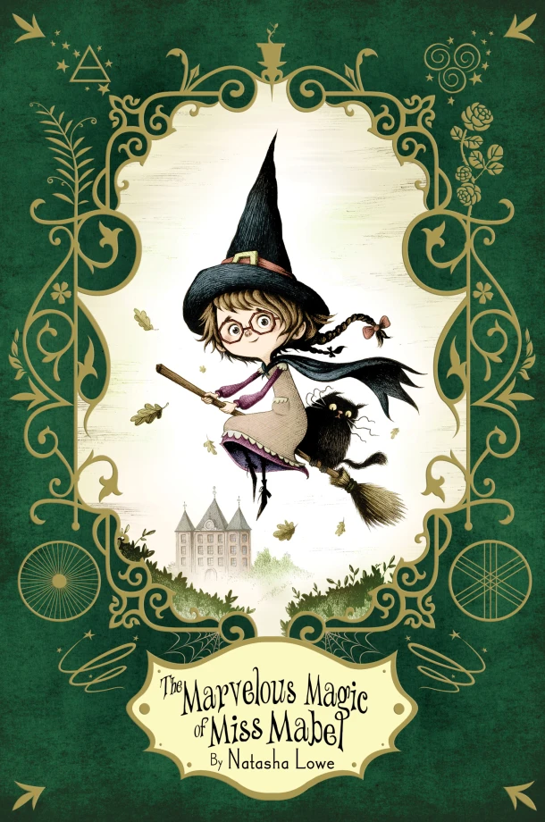 The Marvelous Magic of Miss Mabel – Natasha Lowe – boek cover