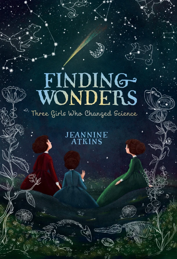 Finding Wonders – Jeannine Atkins – boek cover
