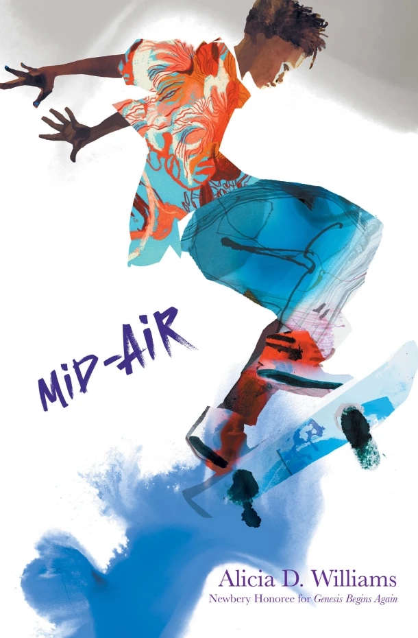 Mid-Air – Alicia D. Williams – boek cover