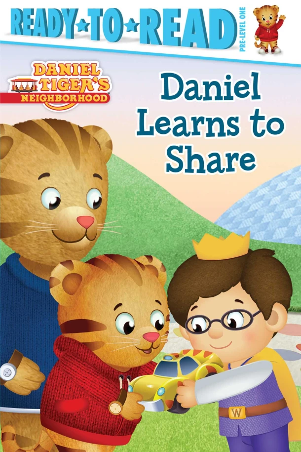 Daniel Learns to Share: Ready-To-Read Pre-Level 1 – Becky Friedman – boek cover