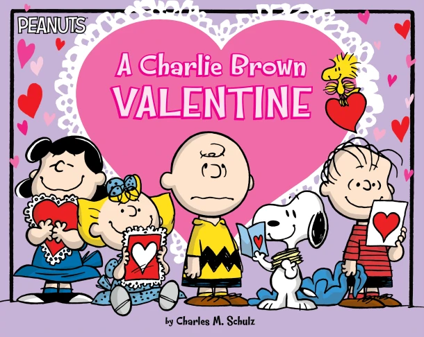 A Charlie Brown Valentine – Charles M. Schulz – boek cover