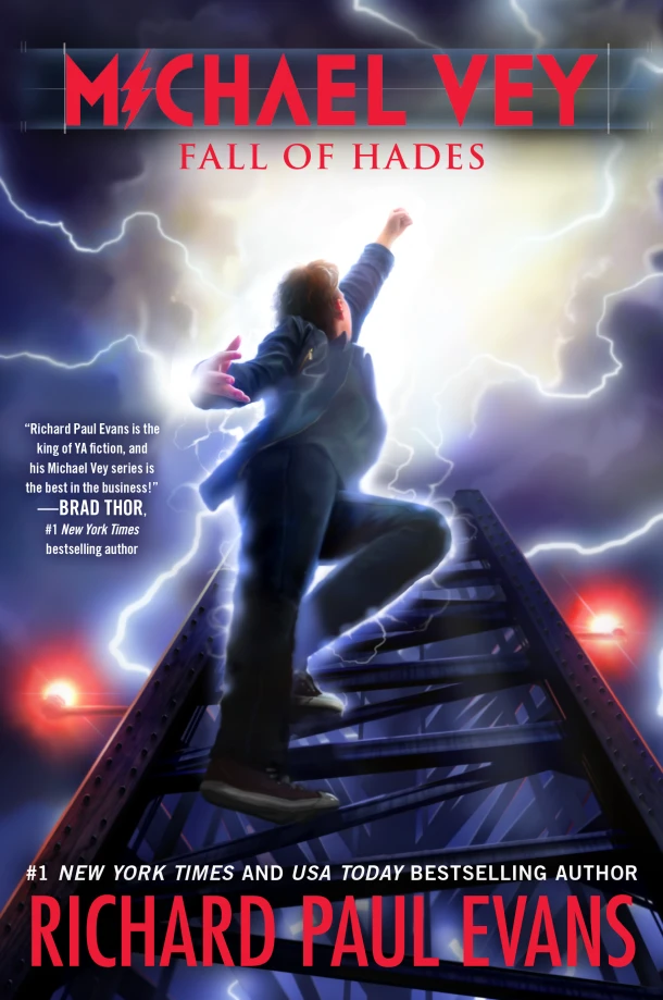 Michael Vey 6: Fall of Hades – Richard Paul Evans – boek cover
