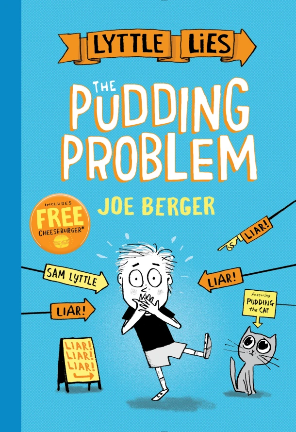 Berger, J: Pudding Problem, 1 – Joe Berger – boek cover