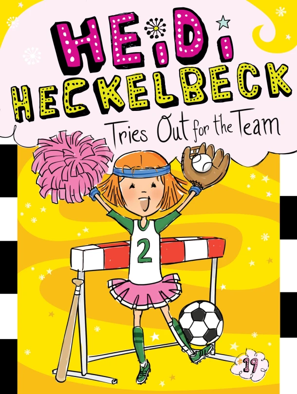 Heidi Heckelbeck Tries Out for the Team – Wanda Coven – boek cover