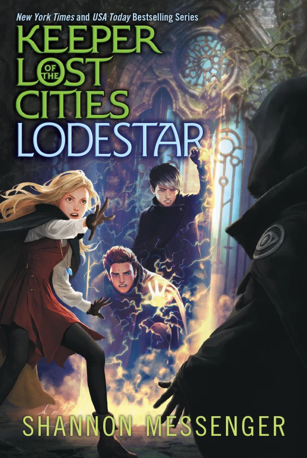 Lodestar – Shannon Messenger – boek cover