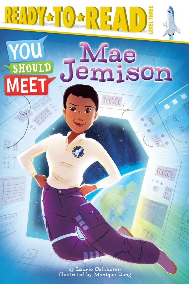 Mae Jemison – Laurie Calkhoven – boek cover
