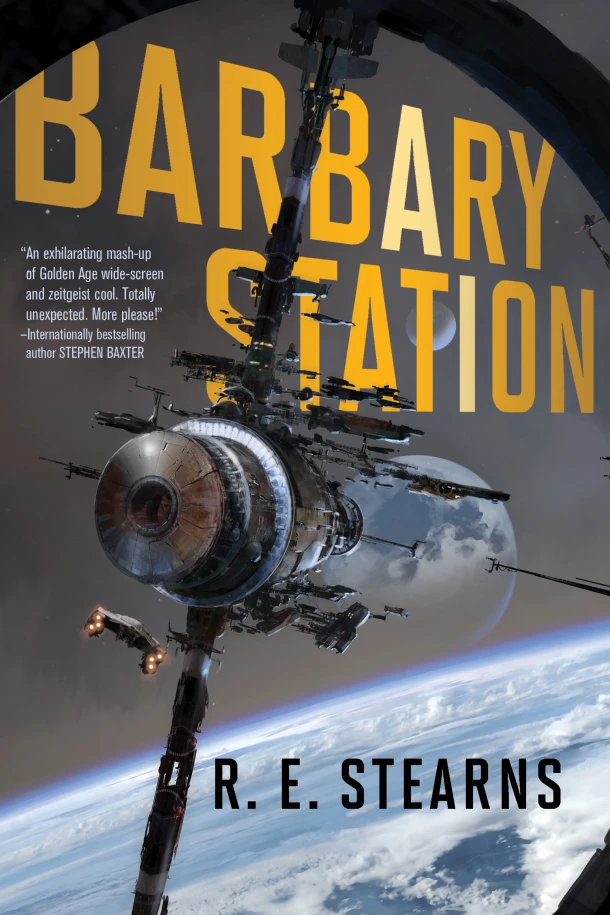 Barbary Station – R. E. Stearns – boek cover