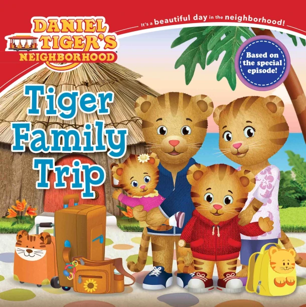 Tiger Family Trip – Becky Friedman – boek cover