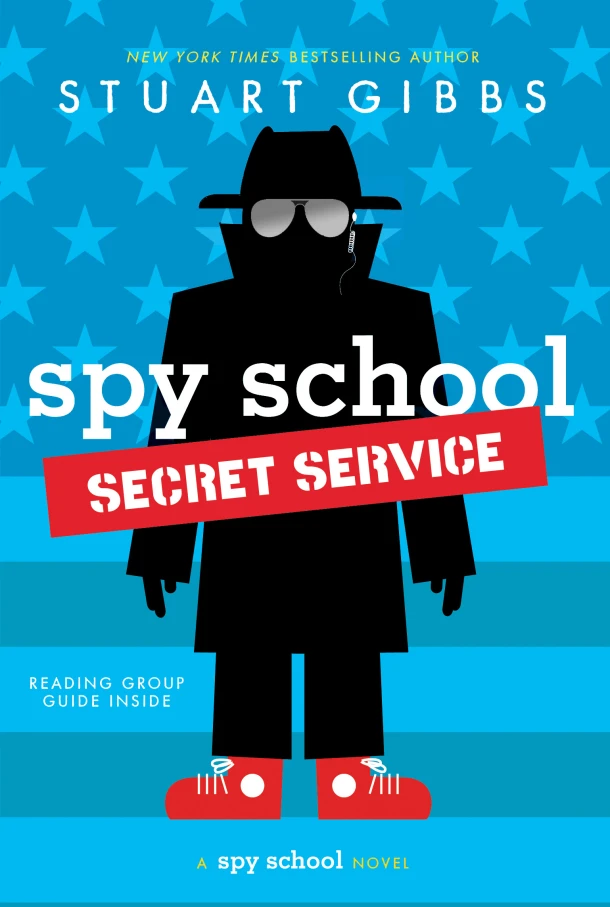 Spy School Secret Service – Stuart Gibbs – boek cover