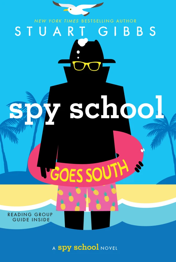 Gibbs, S: Spy School Goes South – Stuart Gibbs – boek cover