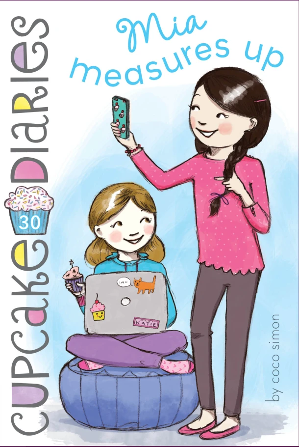 MIA Measures Up – Coco Simon – boek cover
