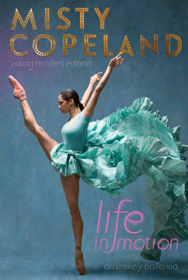 Life in Motion – Misty Copeland – boek cover