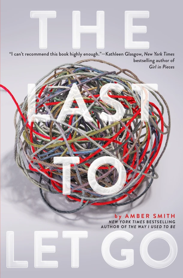 The Last to Let Go – Amber Smith – boek cover