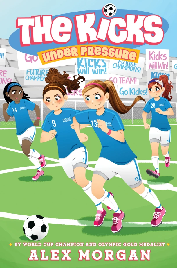 Under Pressure – Alex Morgan – boek cover
