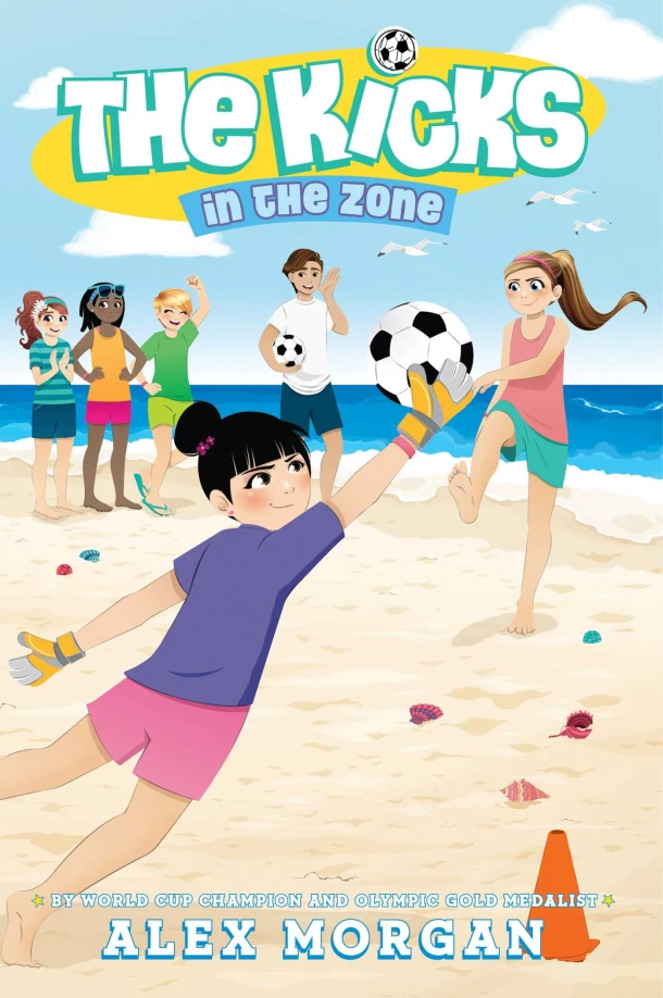 In the Zone – Alex Morgan – boek cover