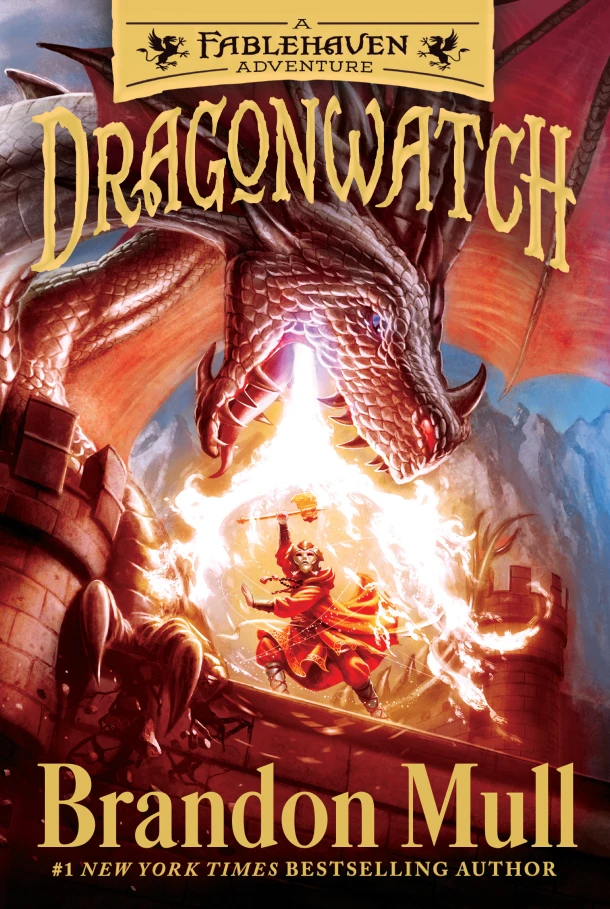 DRAGONWATCH – Mull, Brandon – boek cover