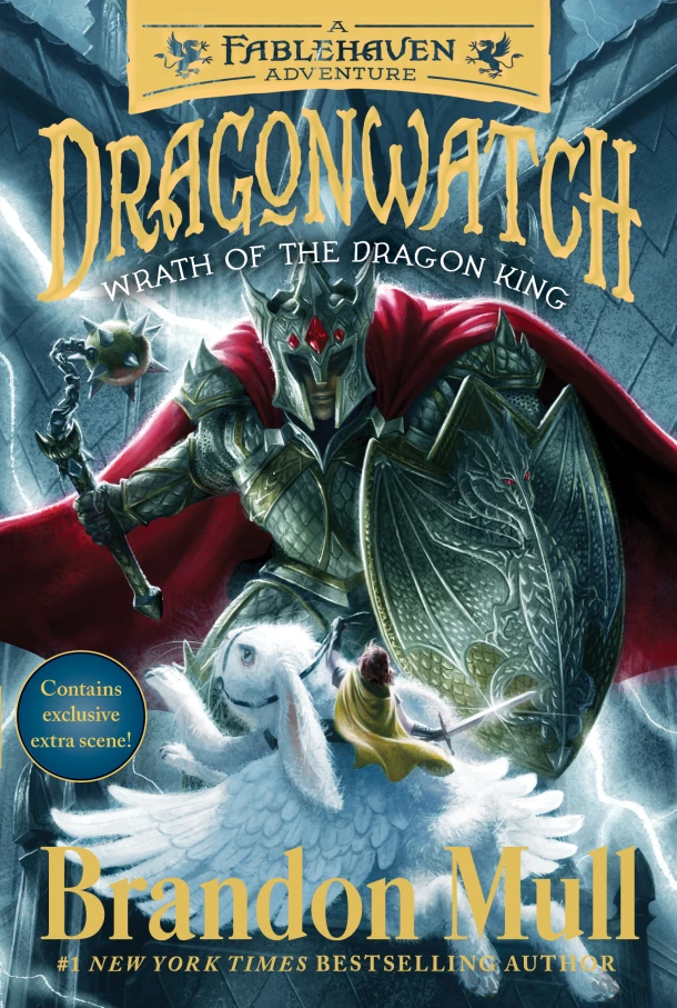 Wrath of the Dragon King – Brandon Mull – boek cover