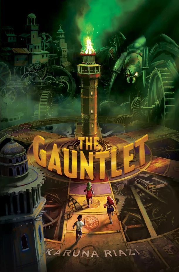 The Gauntlet – Karuna Riazi – boek cover