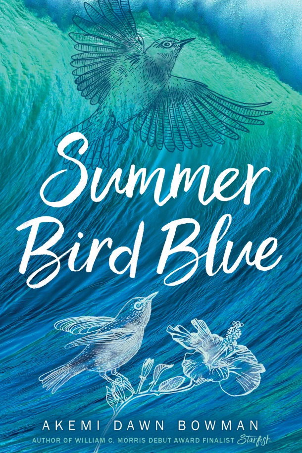 SUMMER BIRD BLUE R/E – Akemi Dawn Bowman – boek cover