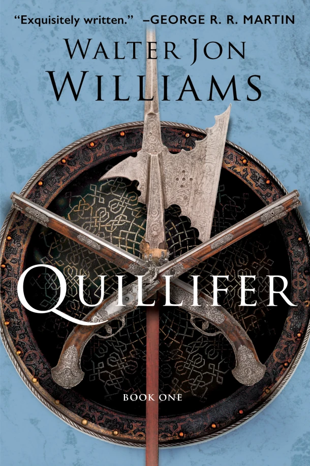 Quillifer – Walter Jon Williams – boek cover