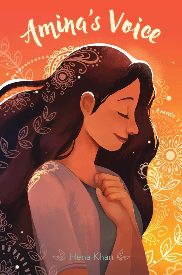 Amina's Voice – Hena Khan – boek cover