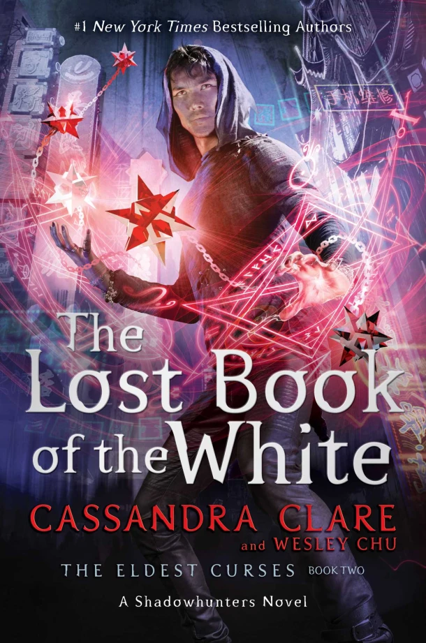 The Lost Book of the White – Cassandra Clare – boek cover