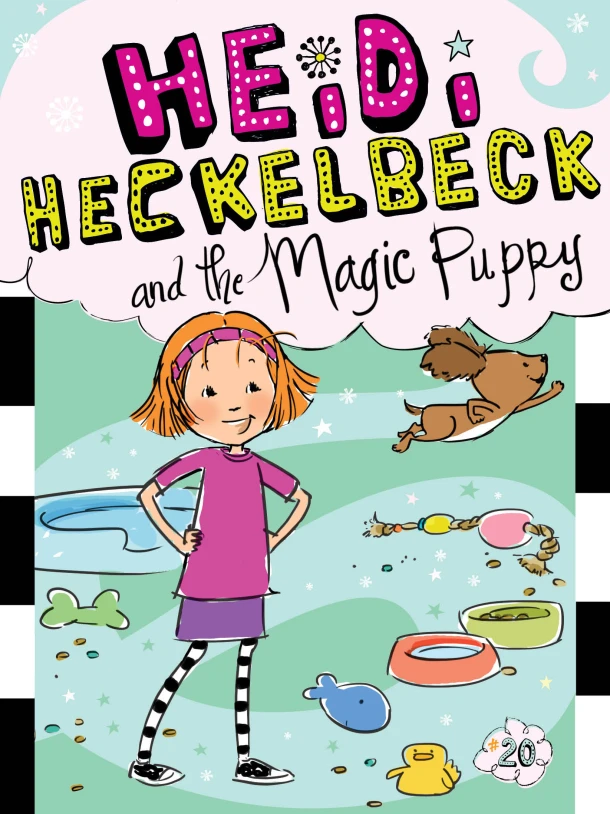 Heidi Heckelbeck and the Magic Puppy – Wanda Coven – boek cover