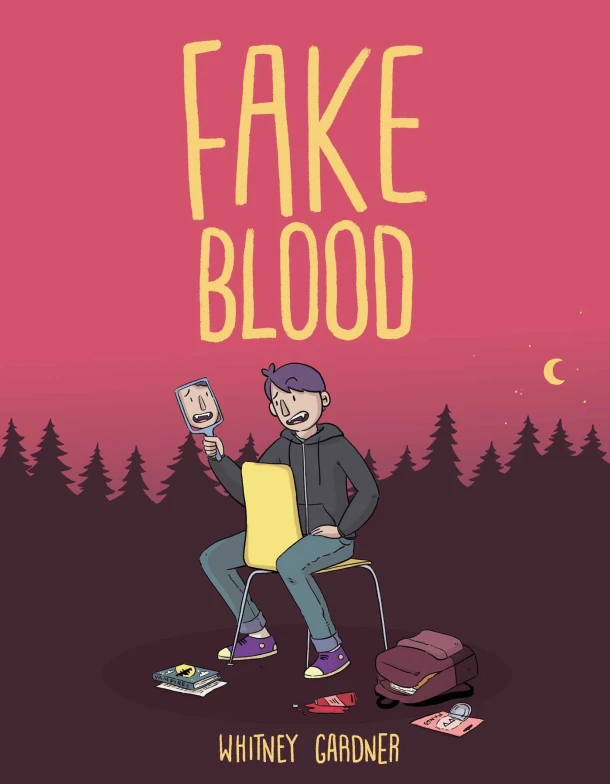 Fake Blood – Whitney Gardner – boek cover
