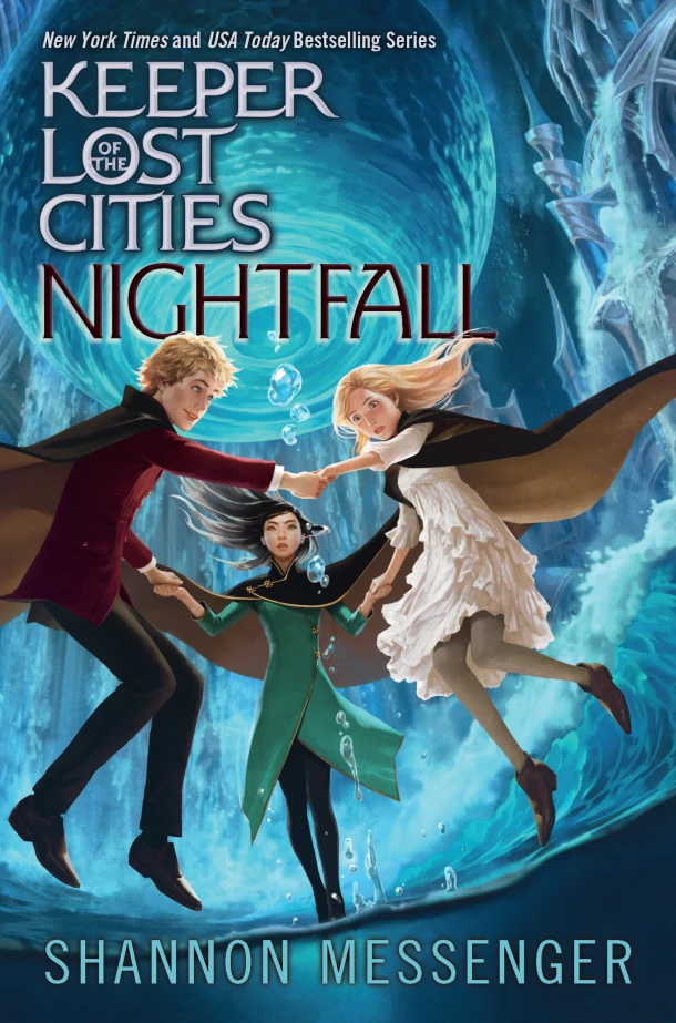 Nightfall – Shannon Messenger – boek cover