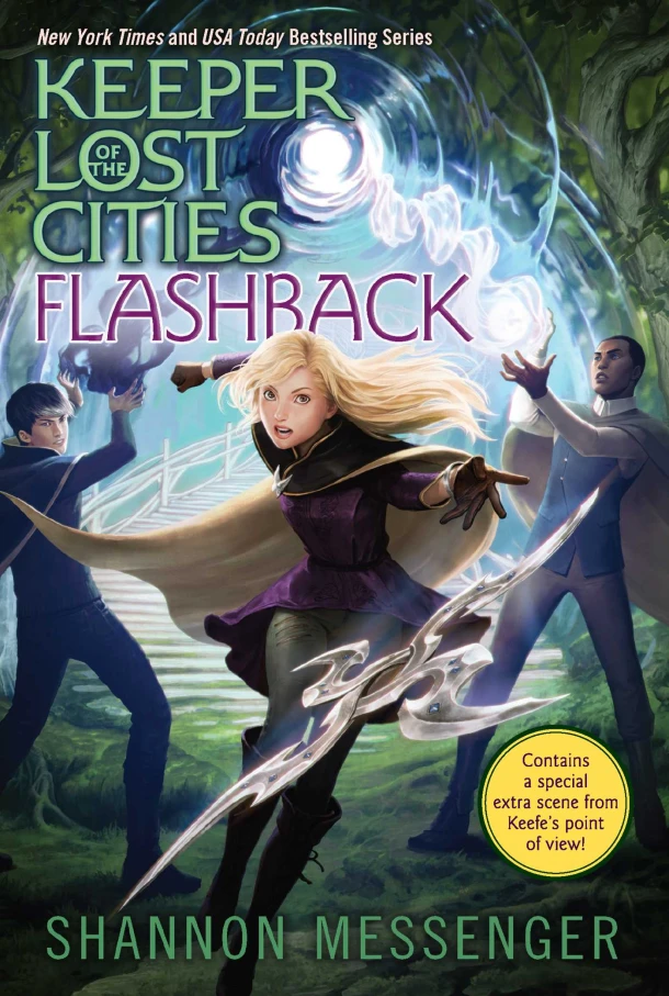 Messenger, S: Flashback – Shannon Messenger – boek cover