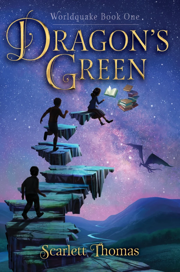 Dragon's Green – Scarlett Thomas – boek cover