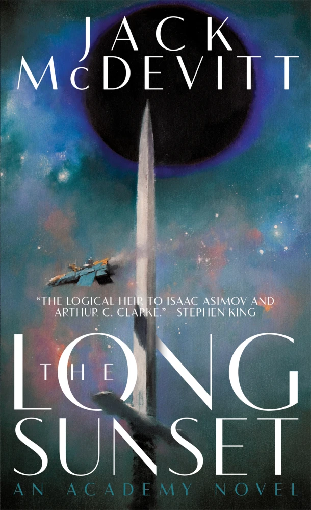 The Long Sunset – Jack McDevitt – boek cover