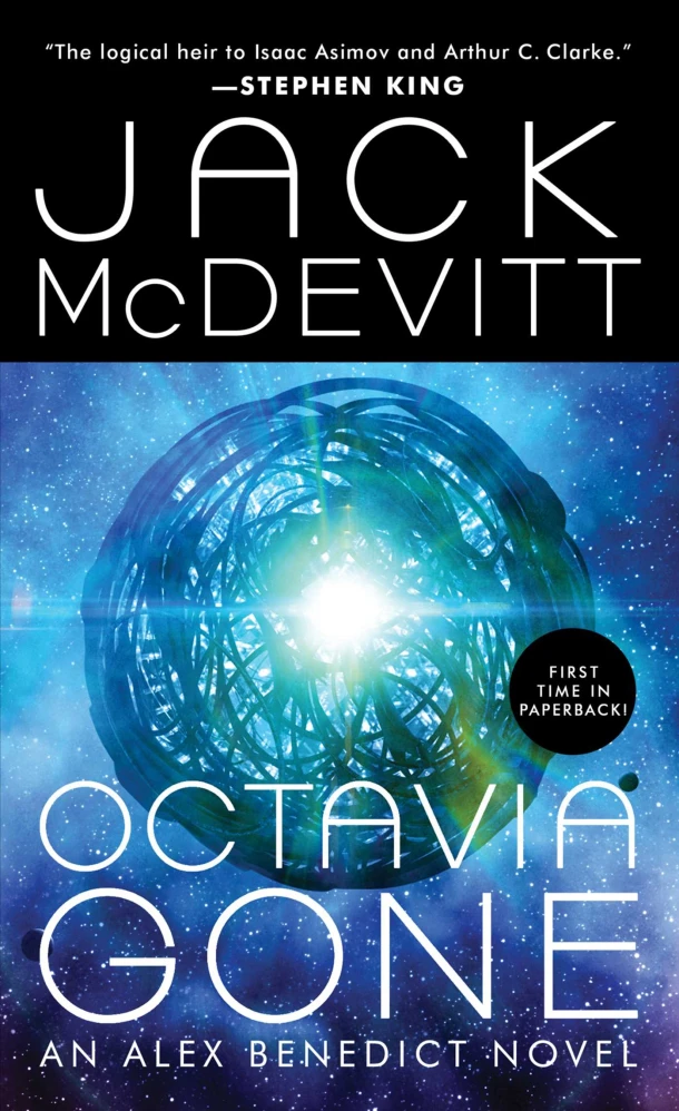Octavia Gone – Jack McDevitt – boek cover