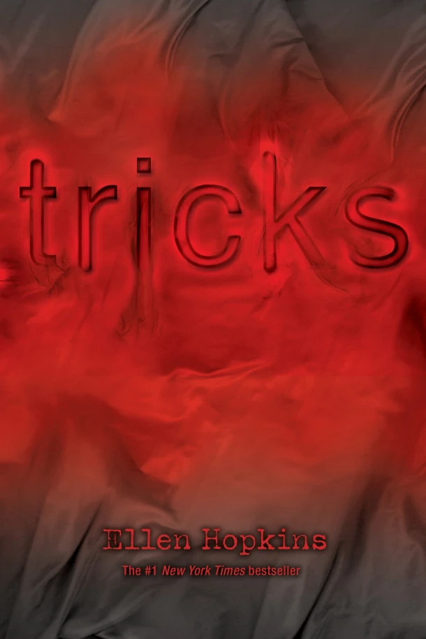 Tricks – Ellen Hopkins – boek cover
