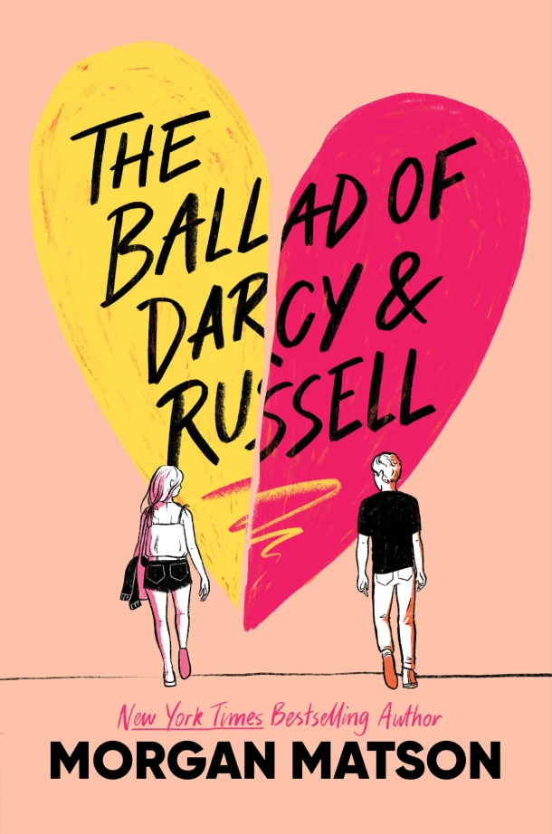 The Ballad of Darcy and Russell – Morgan Matson – boek cover