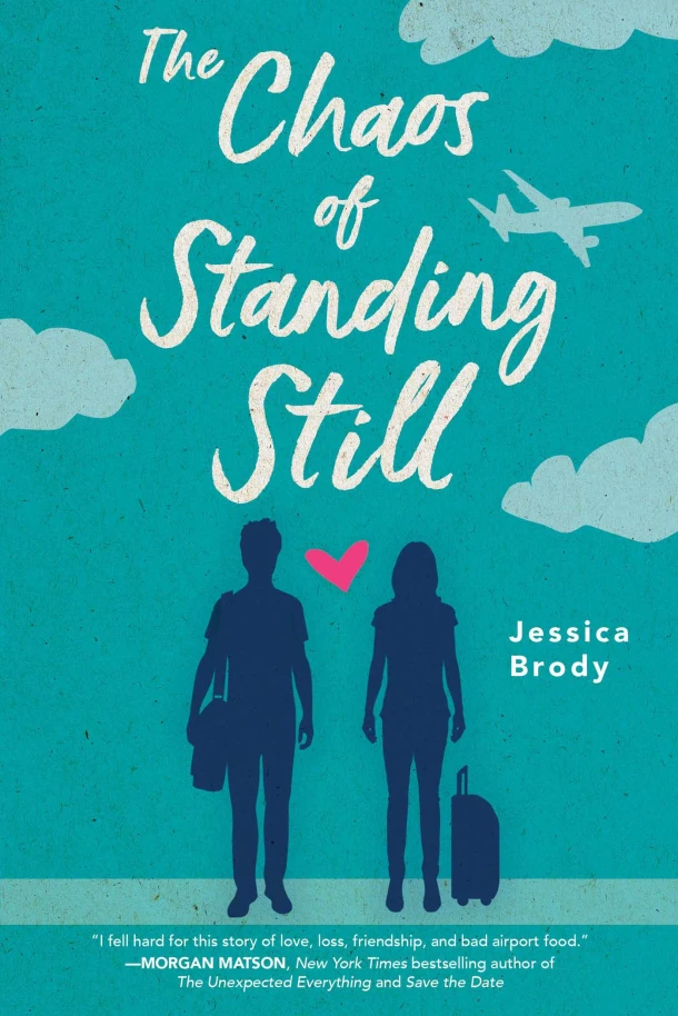 CHAOS OF STANDING STILL R/E – Brody, Jessica – boek cover